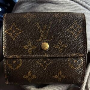 Louis Vuitton Brown Monogram Wallet